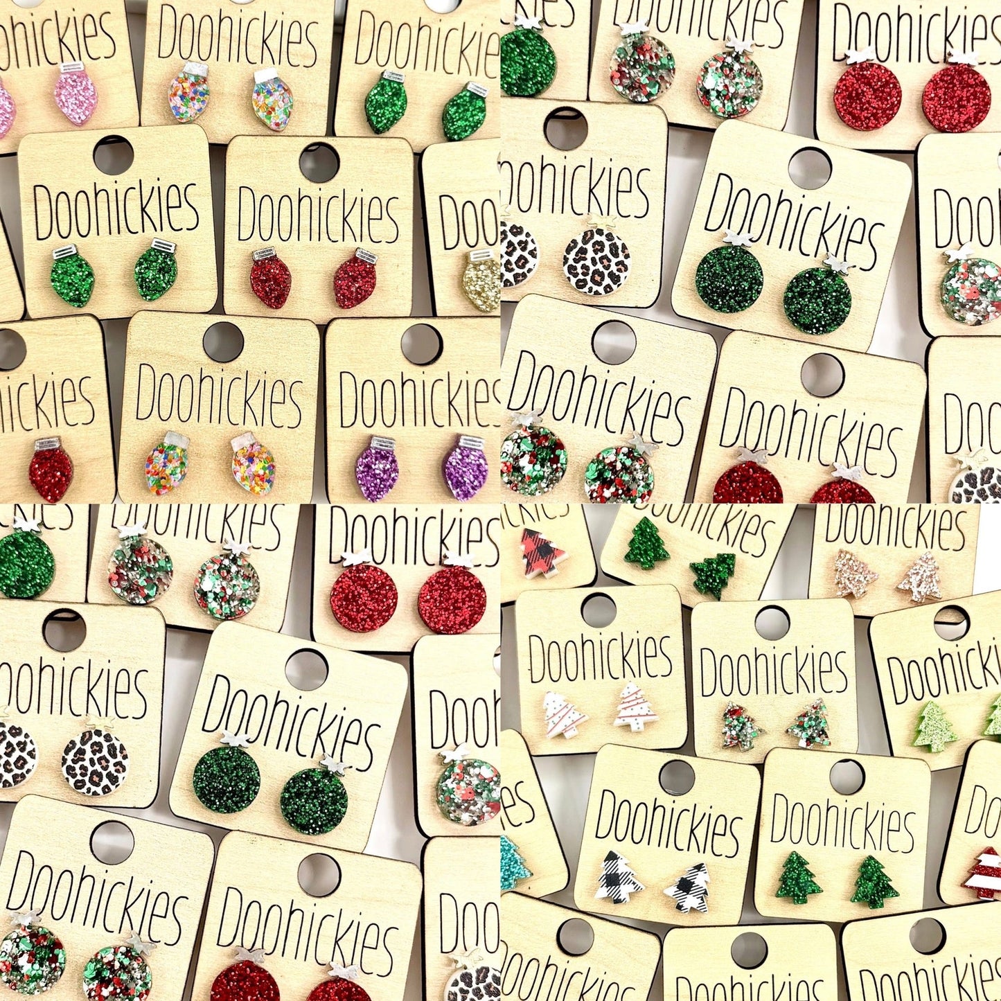 MYSTERY Holiday Stud Earrings