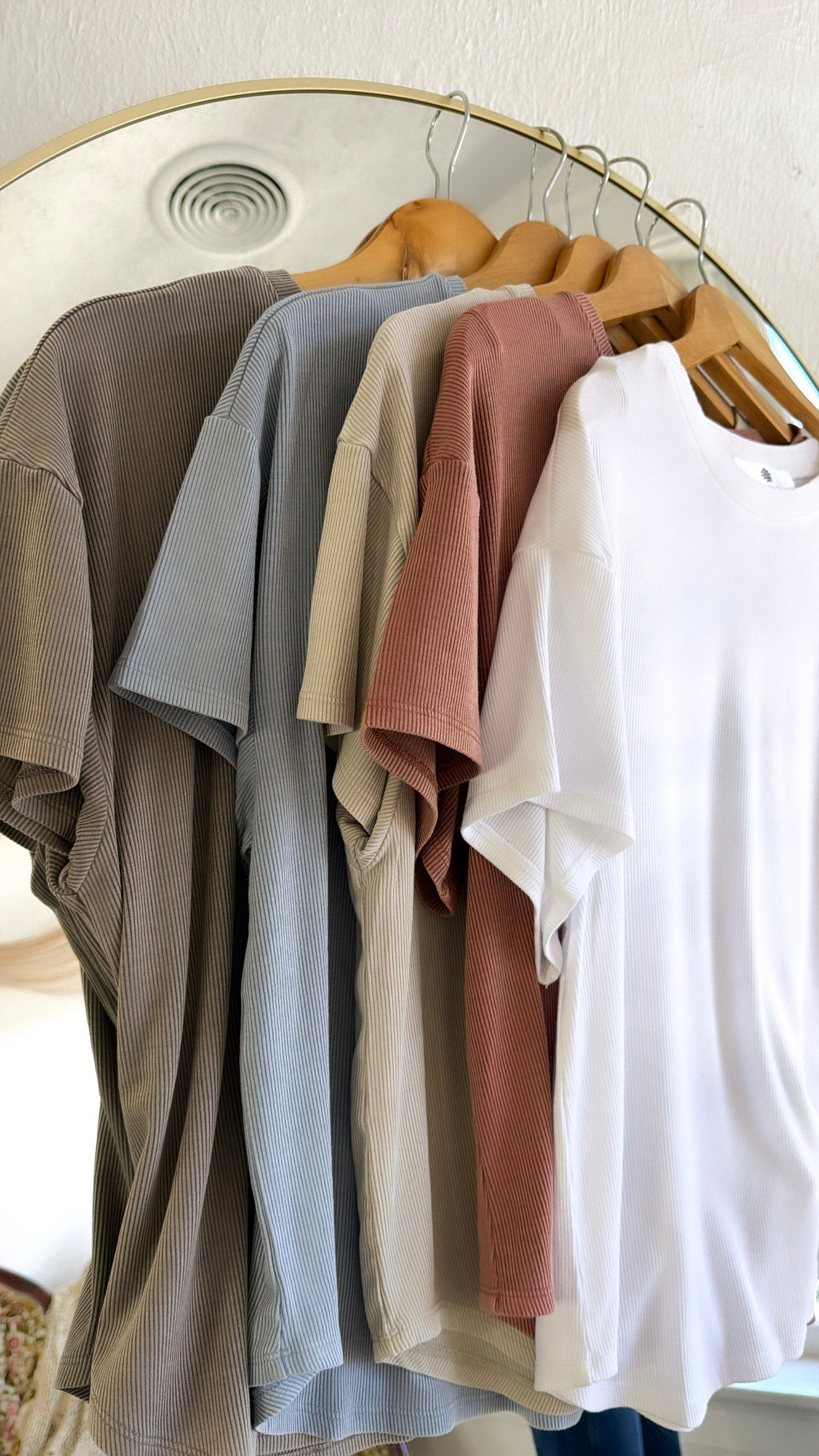 Ultra Soft Boxy Tee, Off White