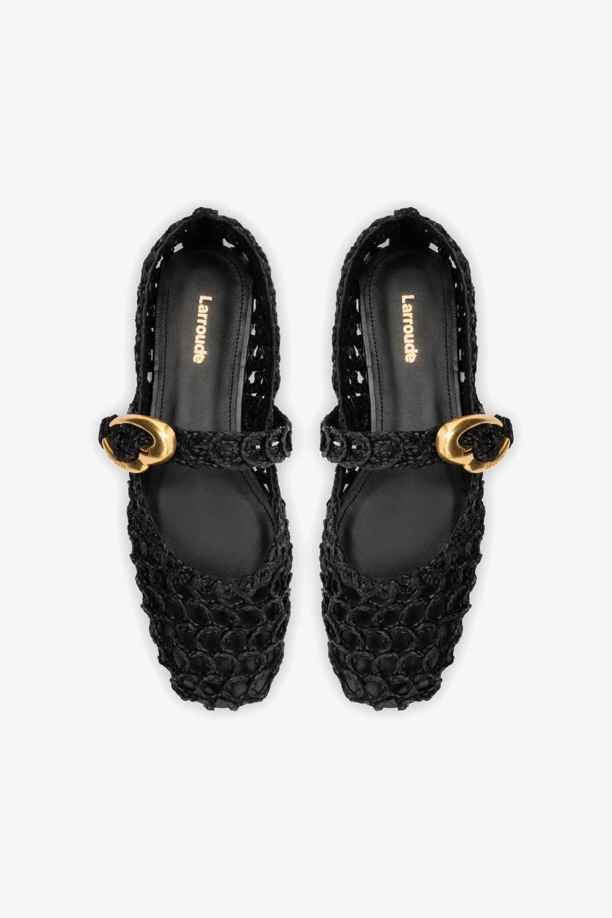 Verona Macrame In Black Embroidered Raffia