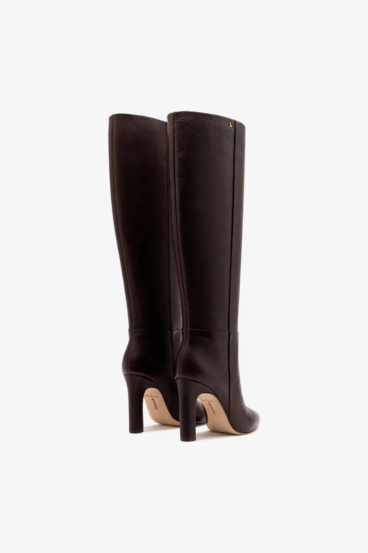 Cindy Hi Boot In Brown Leather