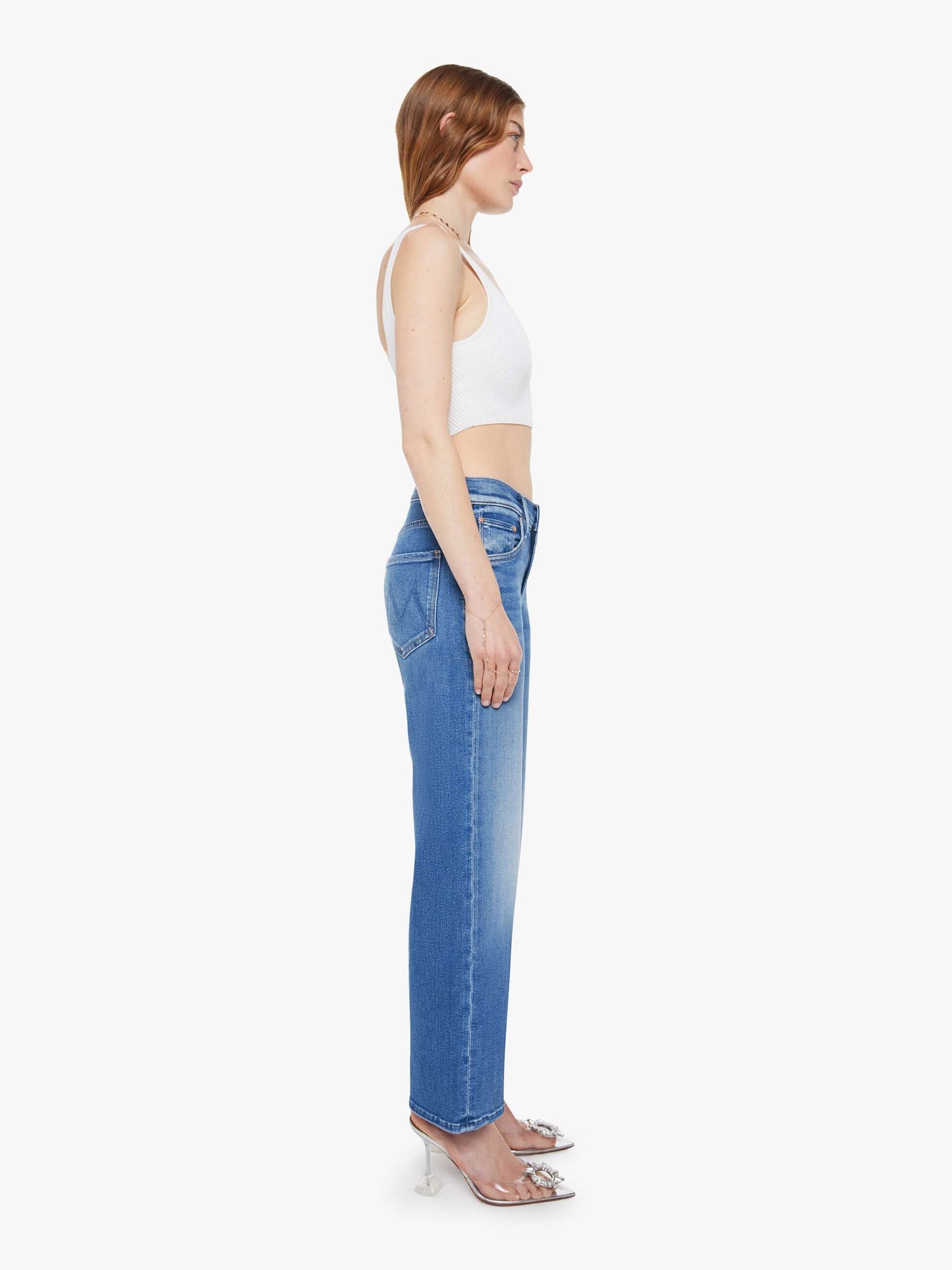 The Mid Rise Rambler Zip Ankle - Piece By Piece