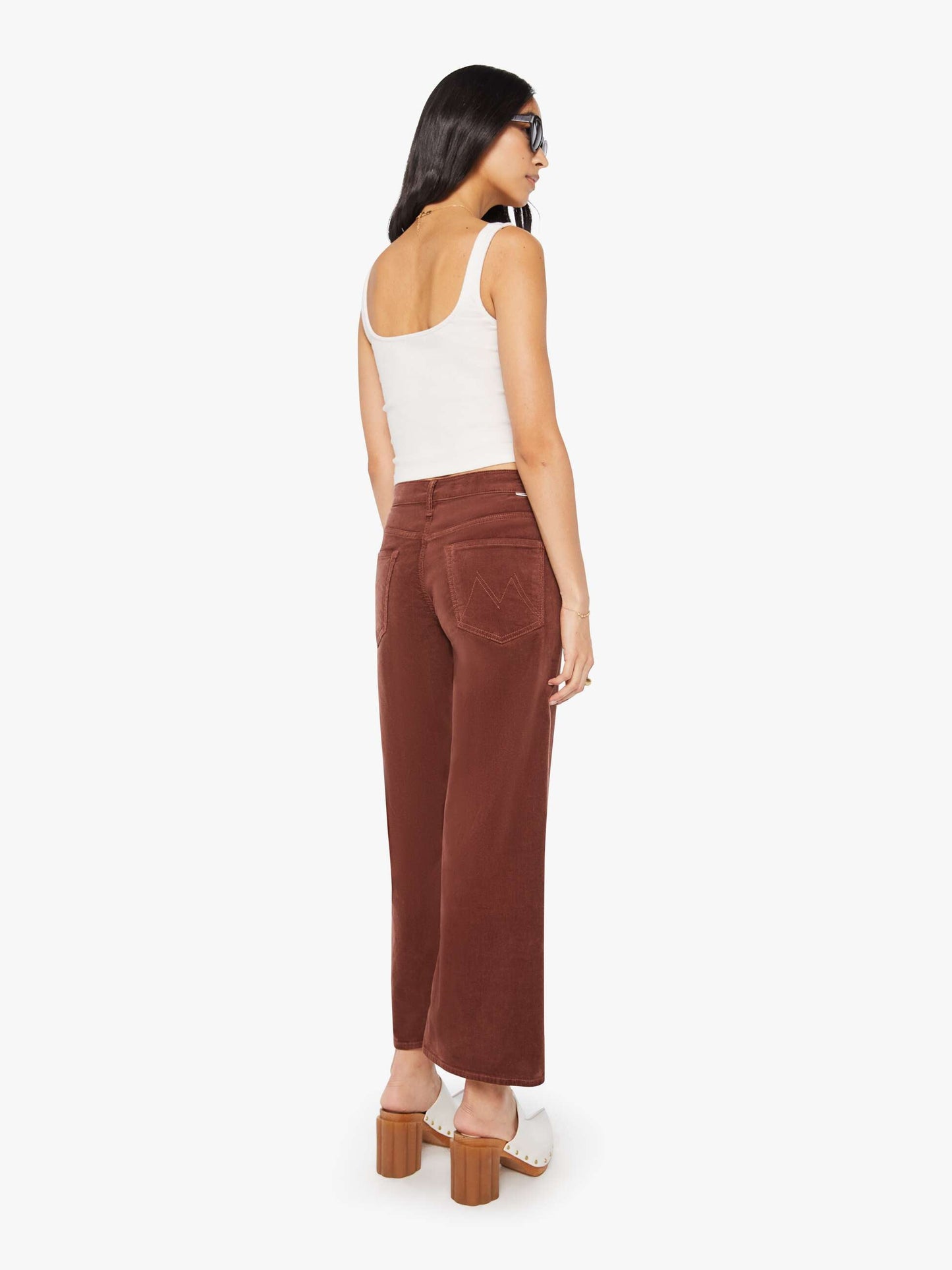 The Mid Rise Maven Ankle - Aztec