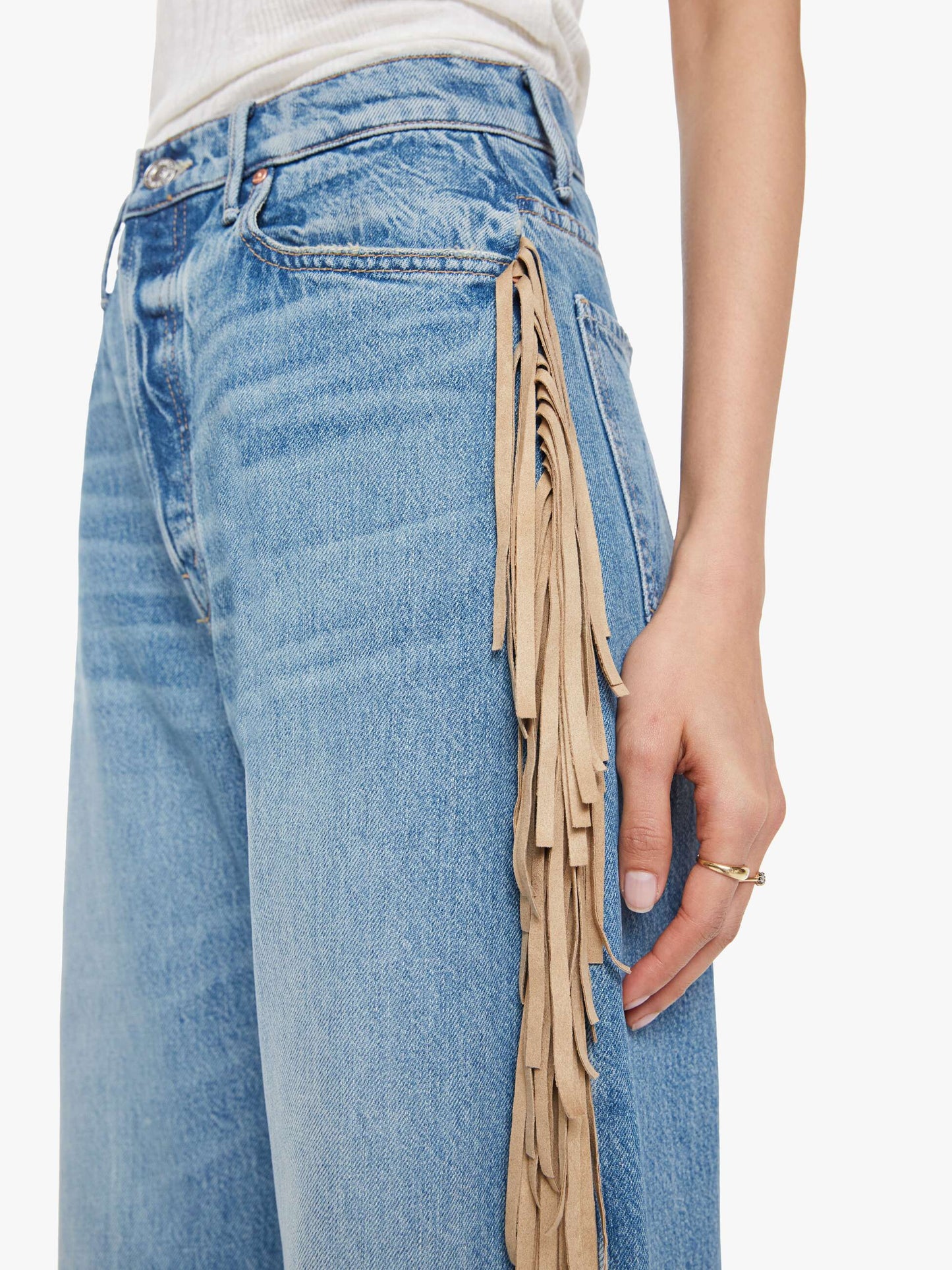 The Fringe Half-Pipe Button Sneak - Folkstar