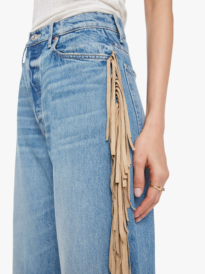 The Fringe Half-Pipe Button Sneak - Folkstar