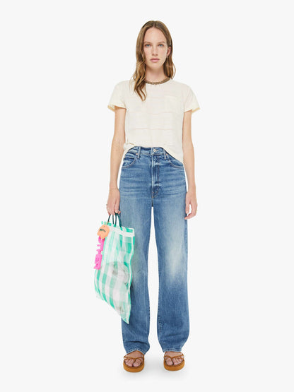 High Waisted Tunnel Vision Sneak - Girls Just Want To Have Sun