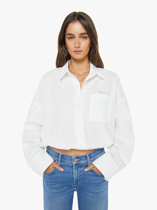 The Scrunchie Frenchie - White