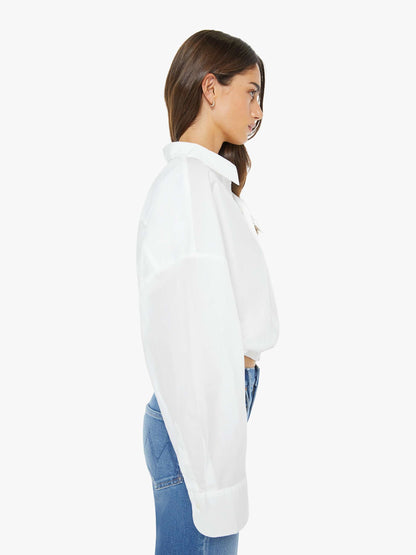 The Scrunchie Frenchie - White