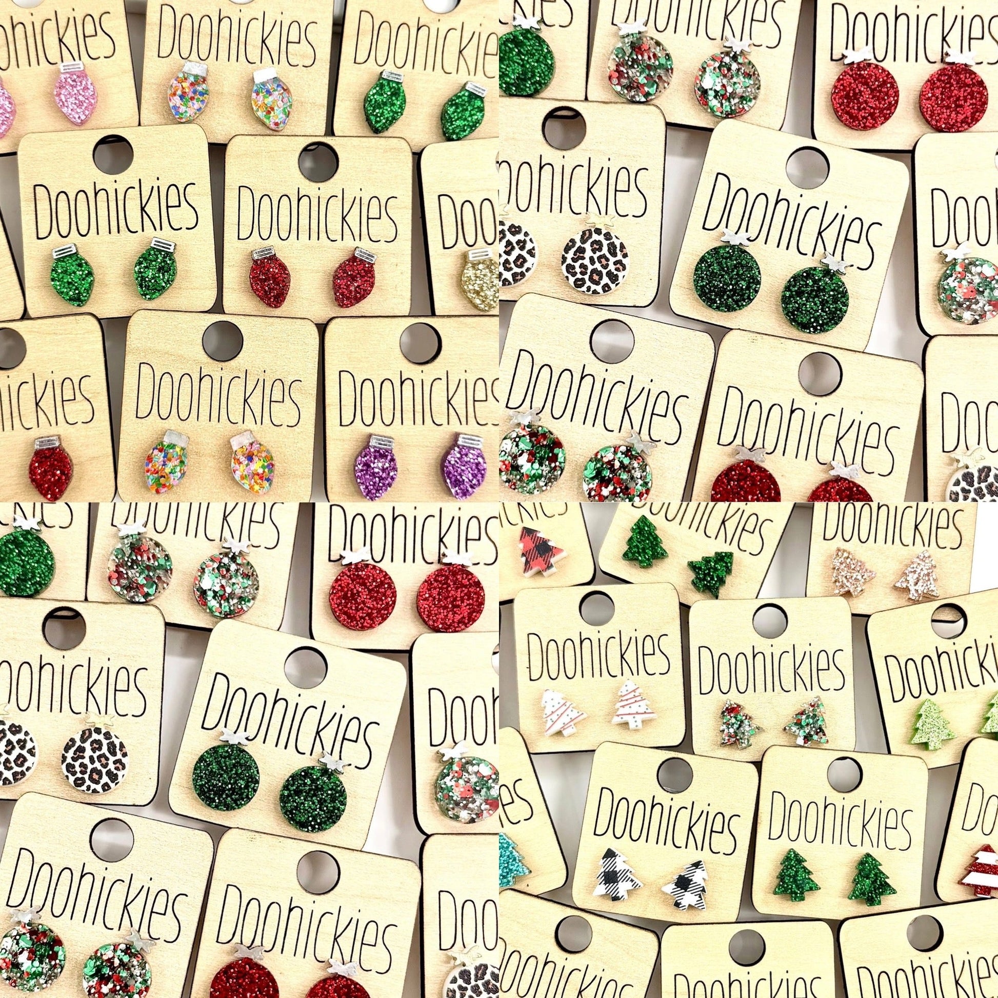 MYSTERY Holiday Stud Earrings