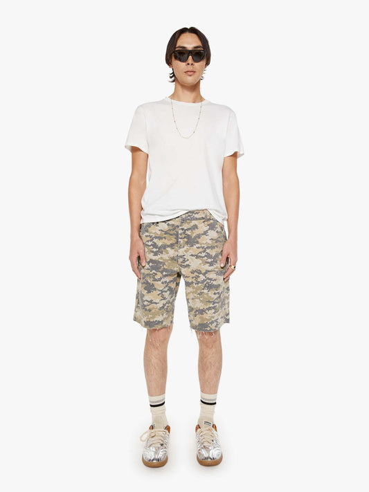 The Bee's Knees Short Fray - What The Duck Camo