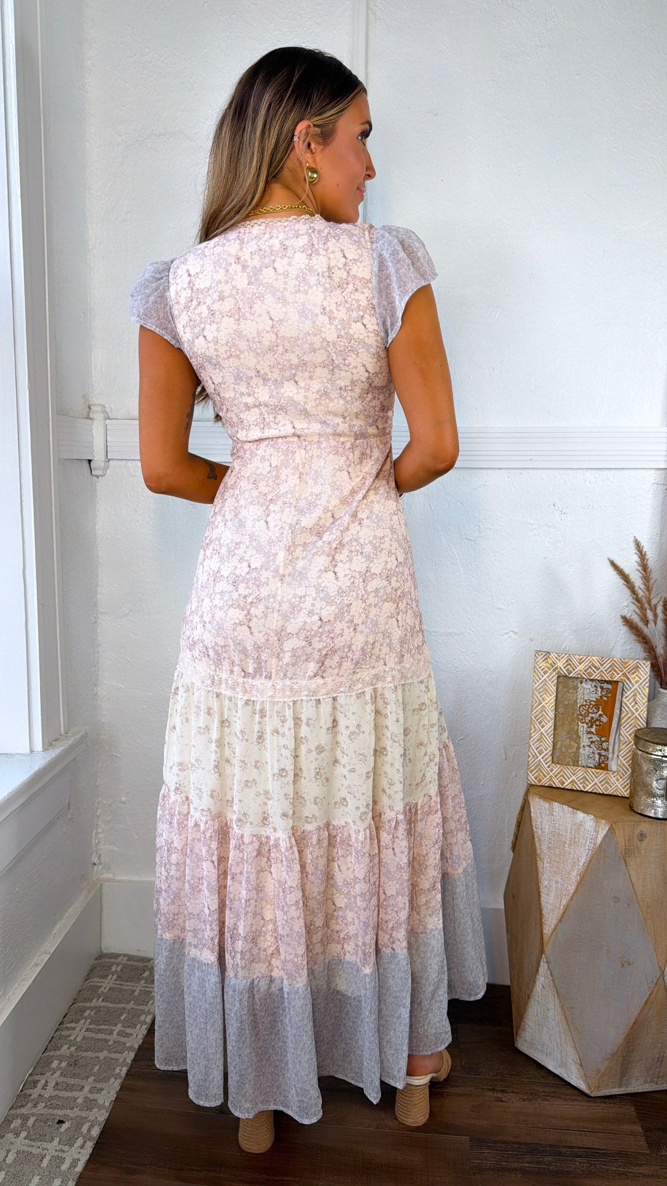 Sunny Meadow Maxi Dress, Multi