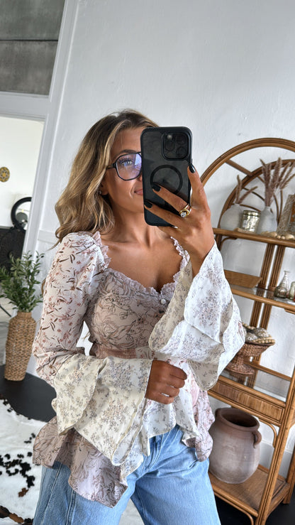 This Love Floral Top, Multi