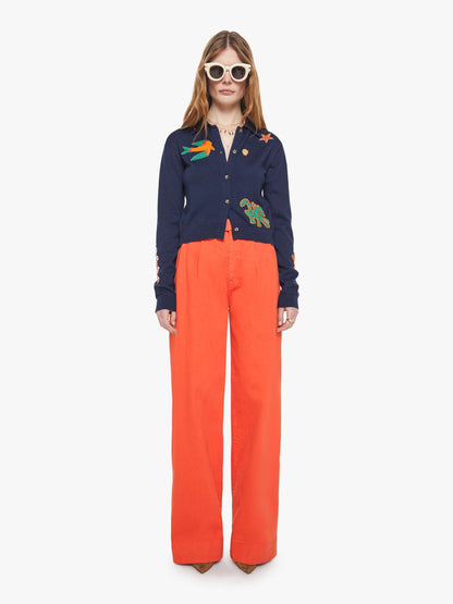 The Racquet Cardigan - Real Charmer