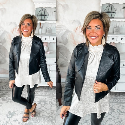 Love Like This Blouse - Cream