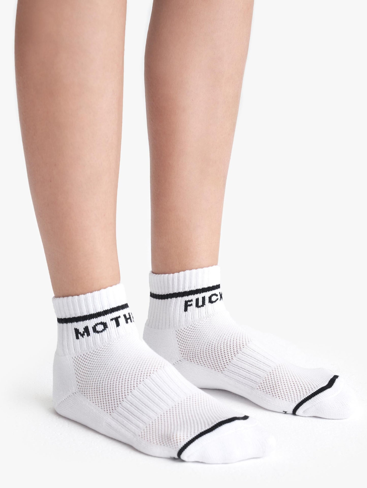 Baby Steps Ankle - MF White