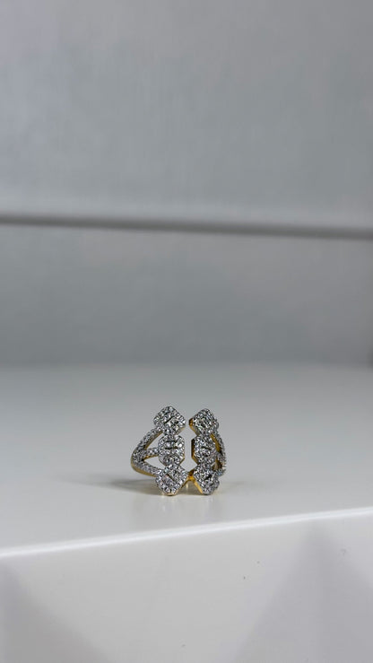 Treasure Jewels: Infinity Chic Ring