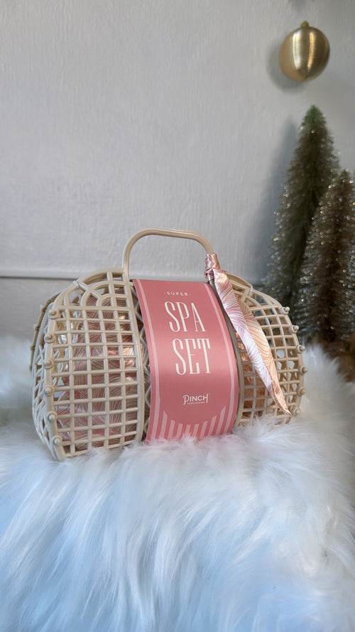 Super Spa Set | Coral