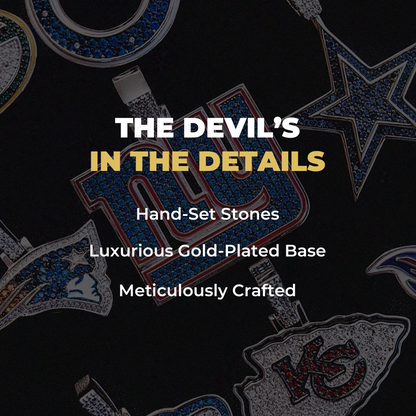 Denver Broncos Official NFL Pendant