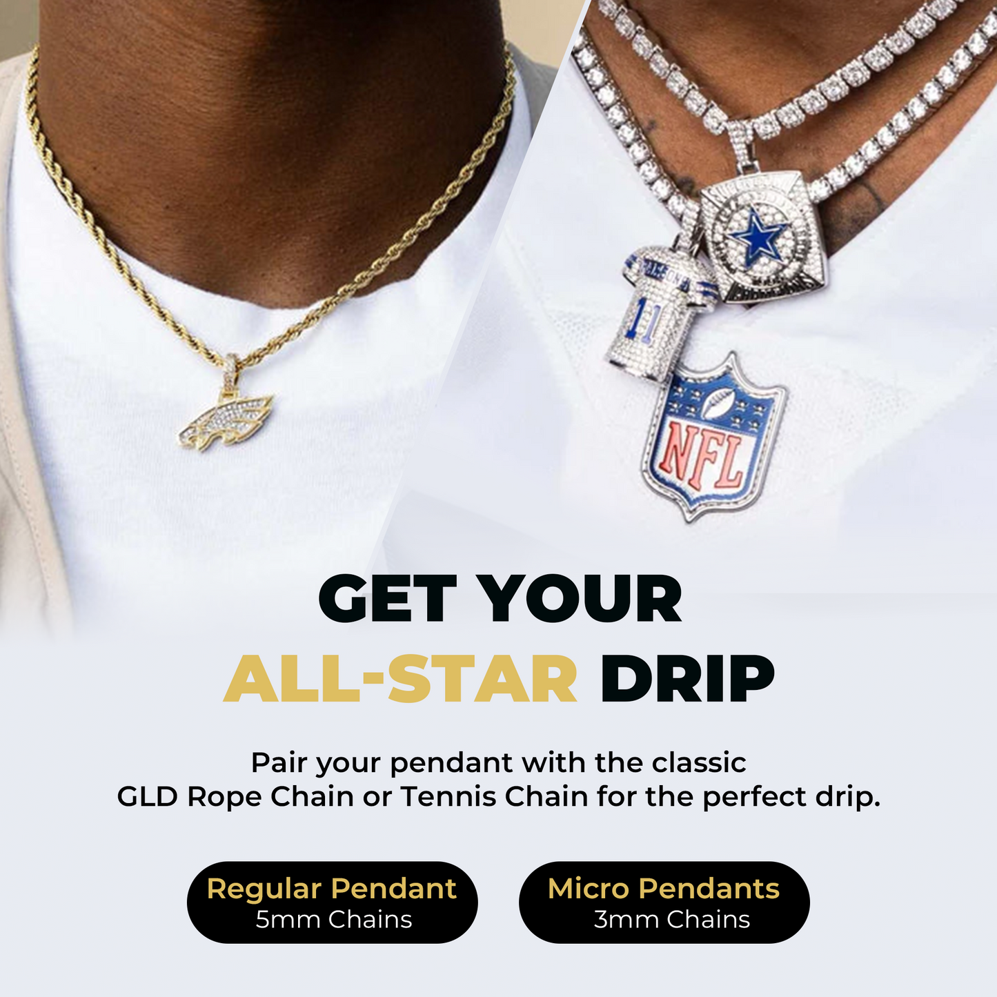 Denver Broncos Official NFL Pendant
