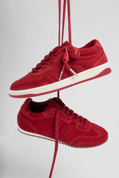 George Sneaker Carmine Suede