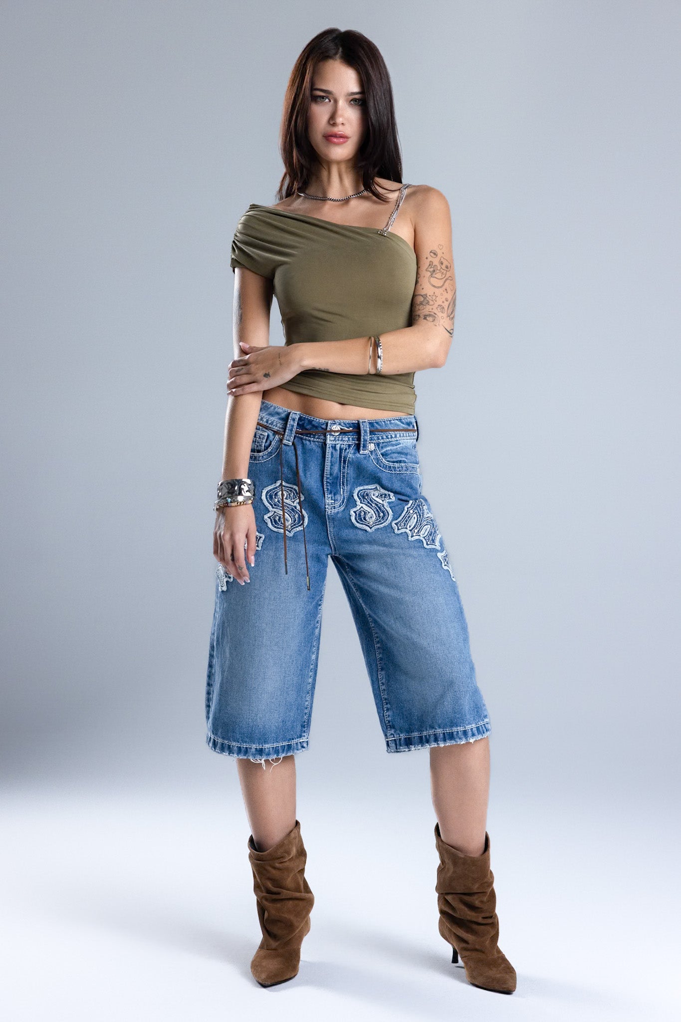 Jeanius Baggy Jorts