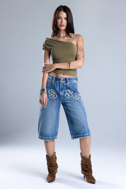 Jeanius Baggy Jorts