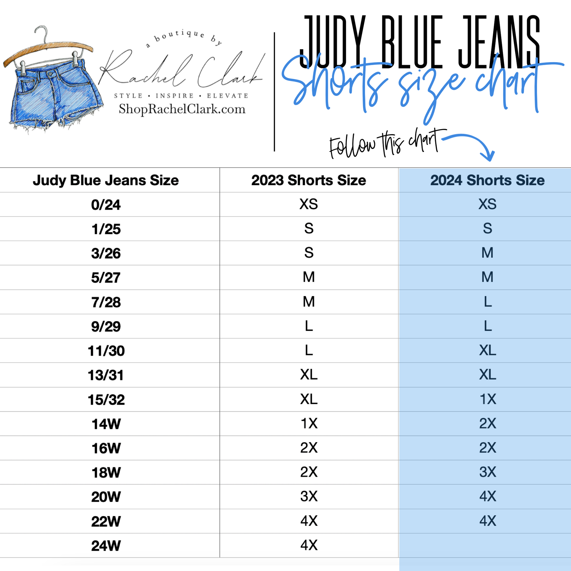Judy Blue V-Front Shorts