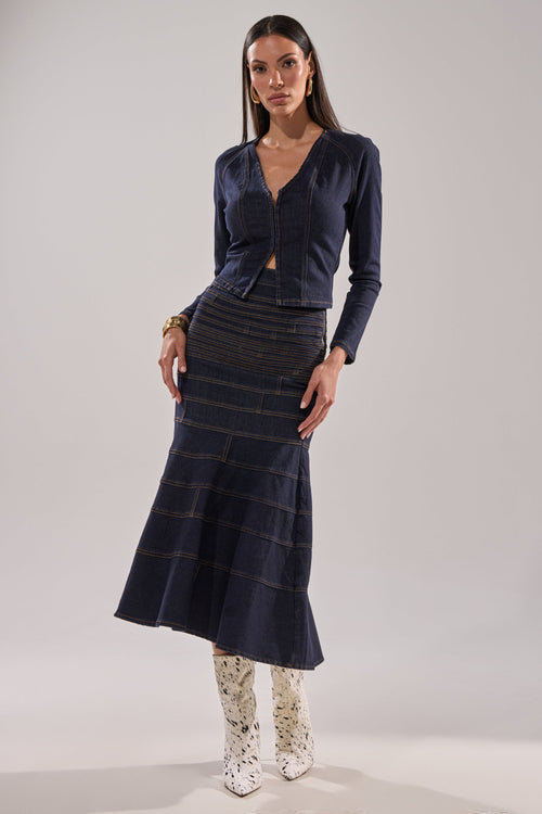 ALL ABOUT THAT DENIM MAXI SKIRT