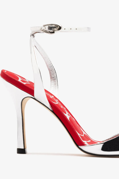 Freya Sandal Silver Specchio