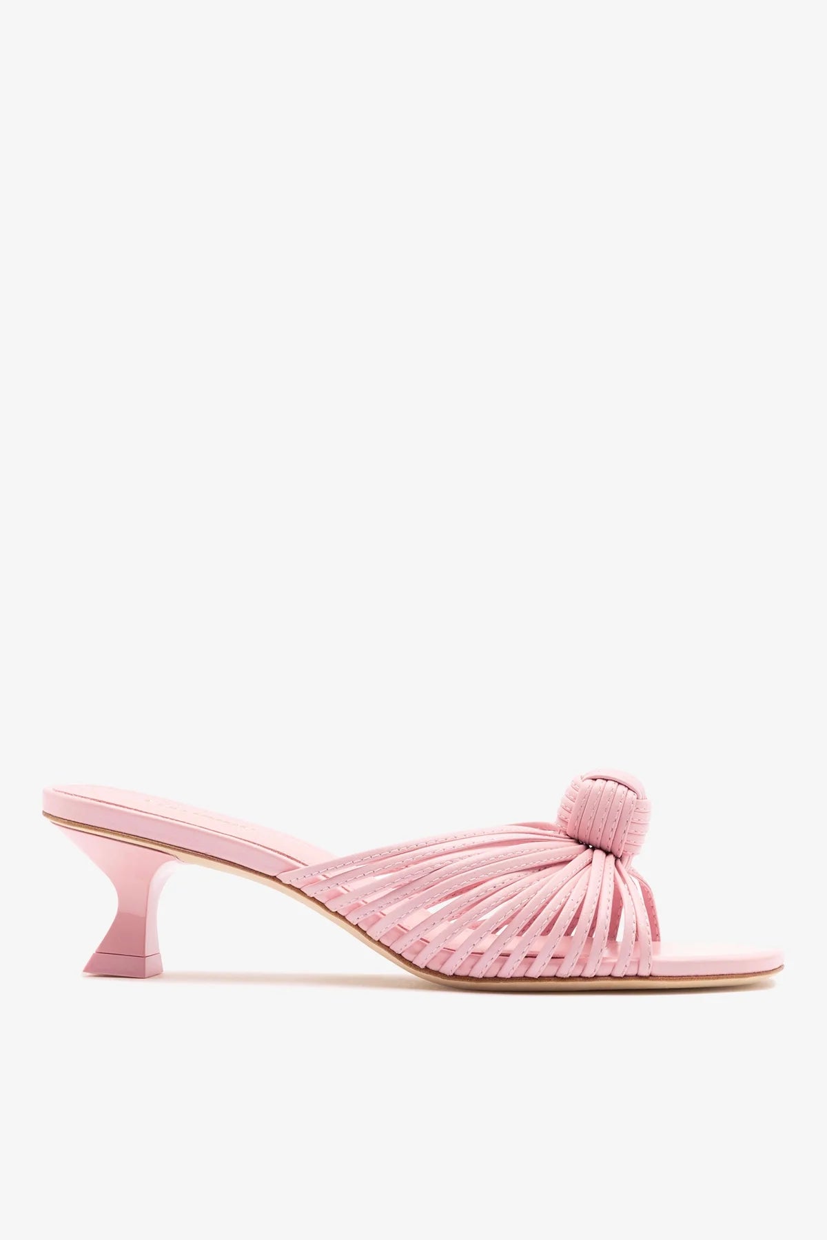 Valerie Mule Tulip Leather