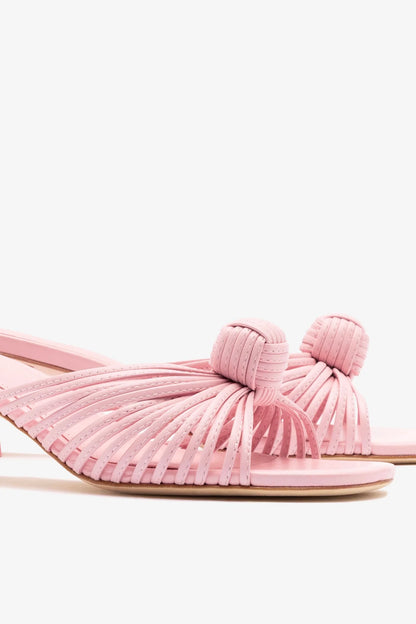 Valerie Mule Tulip Leather