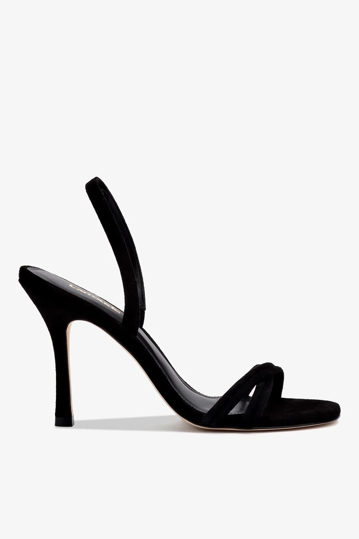 Annie Sandal In Black Suede