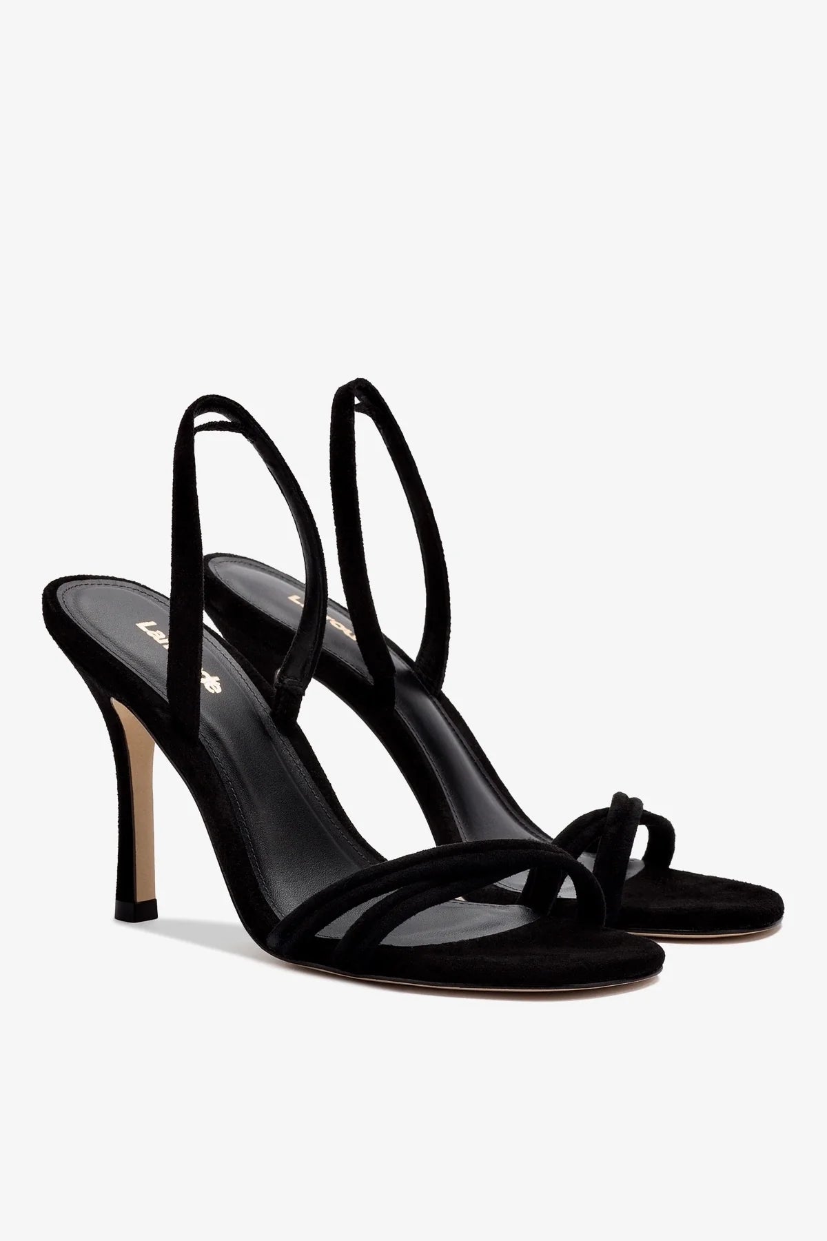 Annie Sandal In Black Suede