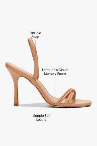 Annie Sandal In Tan Leather