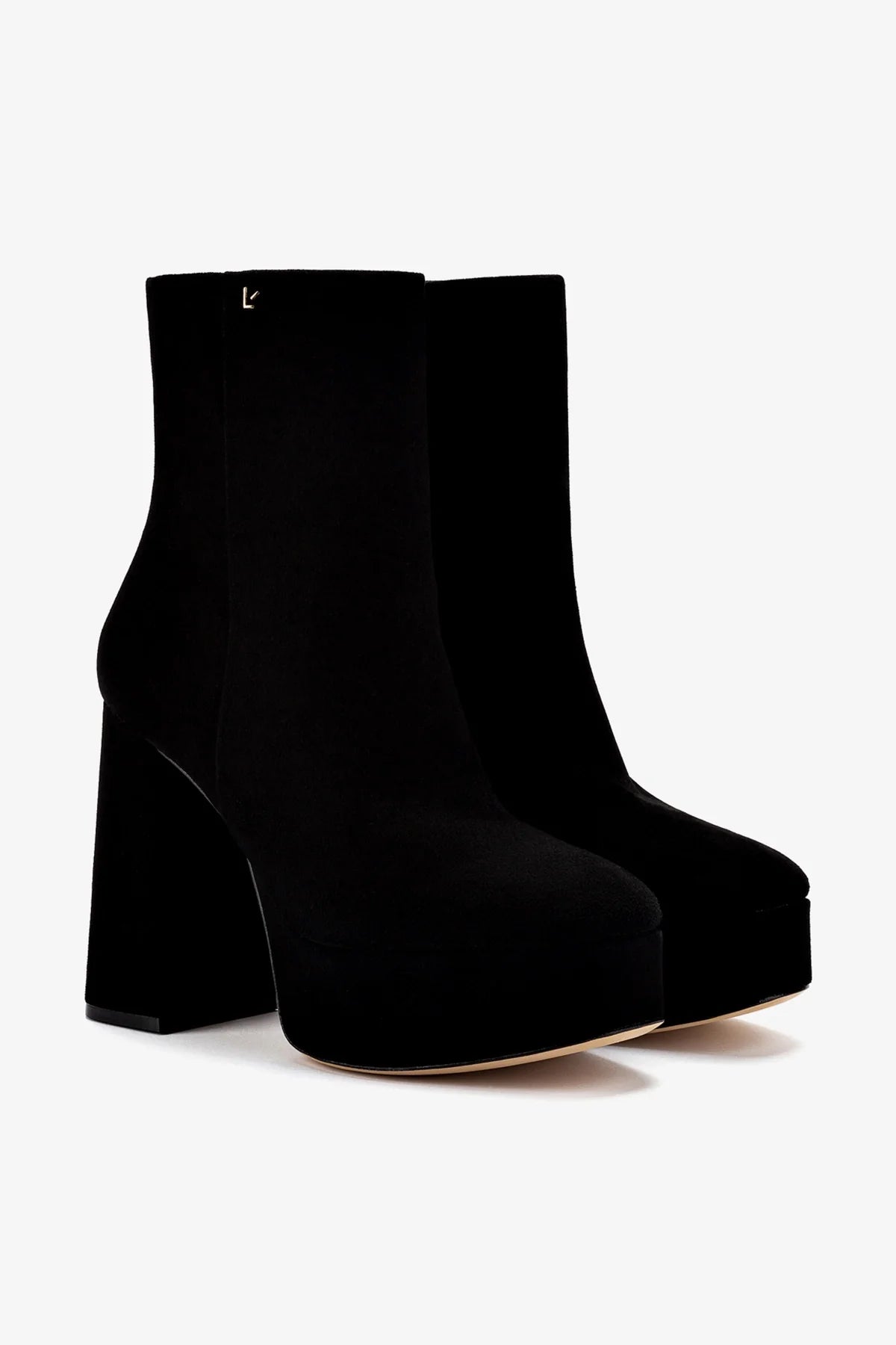 Dolly Boot In Black Suede
