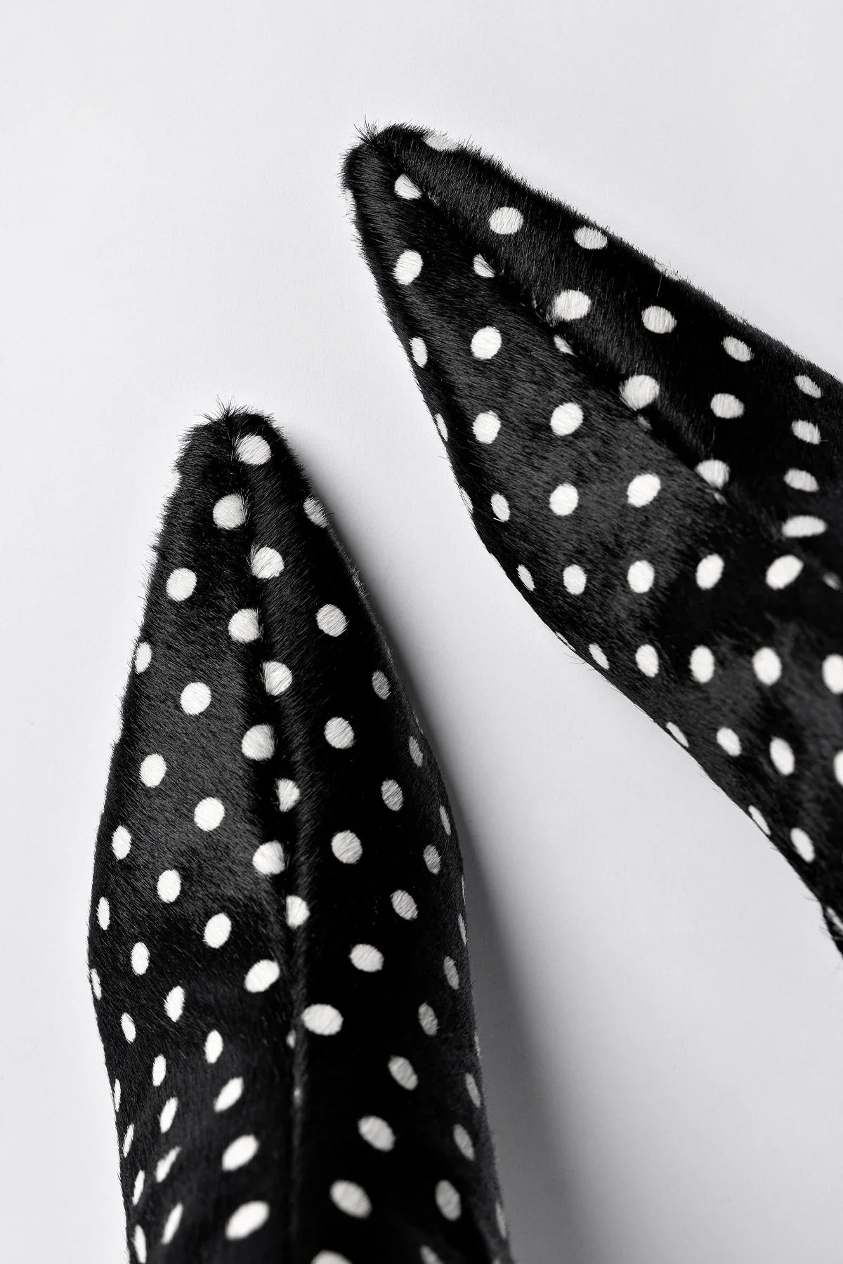 Ines Boot Black Printed Hair Leather