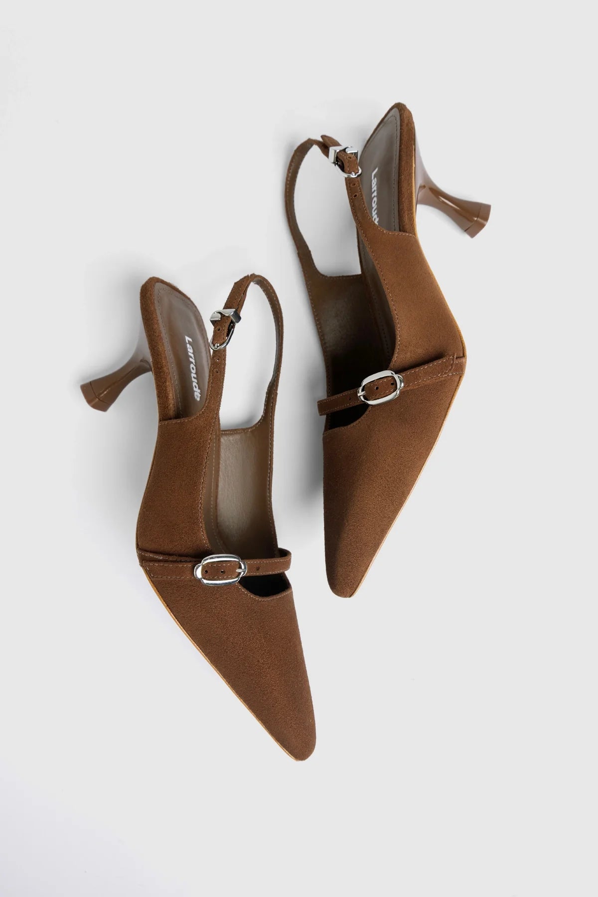 Ines Pump Burnt Umber Suede