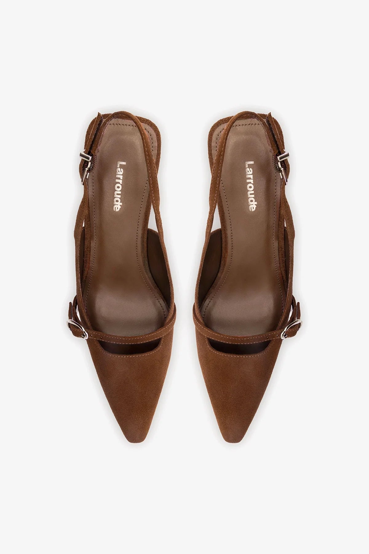 Ines Pump Burnt Umber Suede