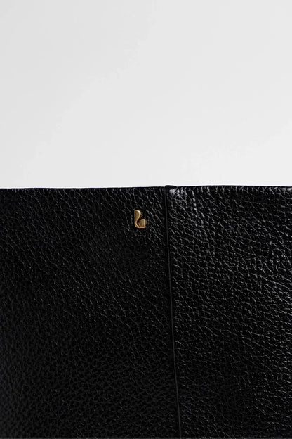 Ricky Wide Boot Black Leather