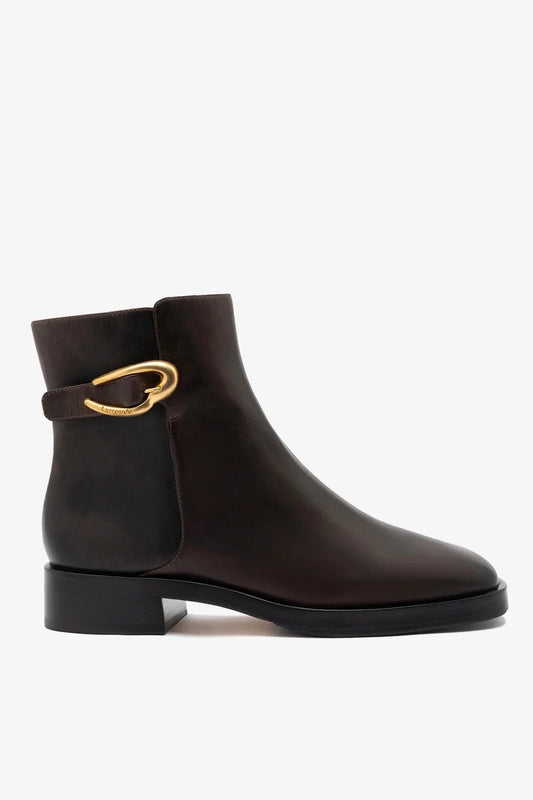 Anne Verona Low Boot Brown Leather