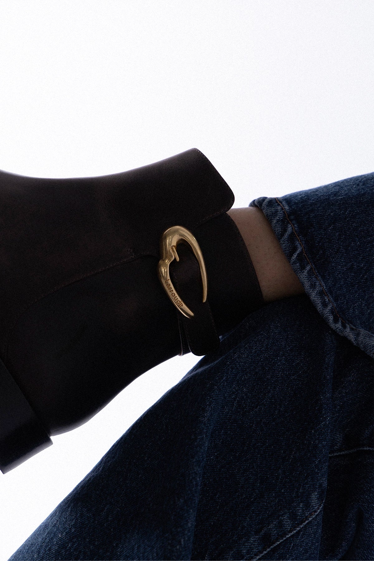 Anne Verona Low Boot Brown Leather