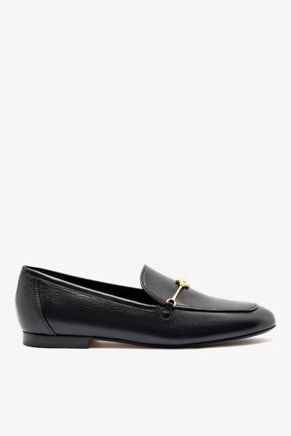 Katherine Loafer In Black Leather