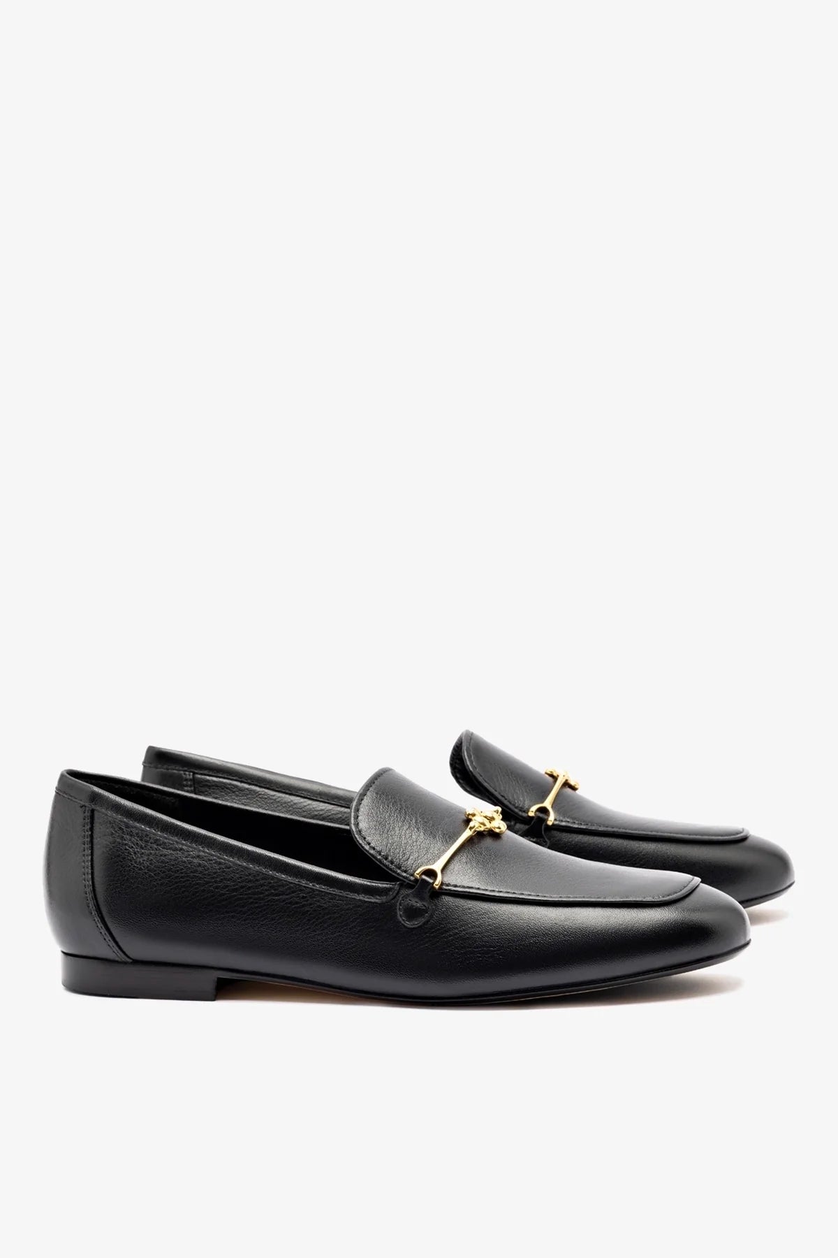 Katherine Loafer In Black Leather