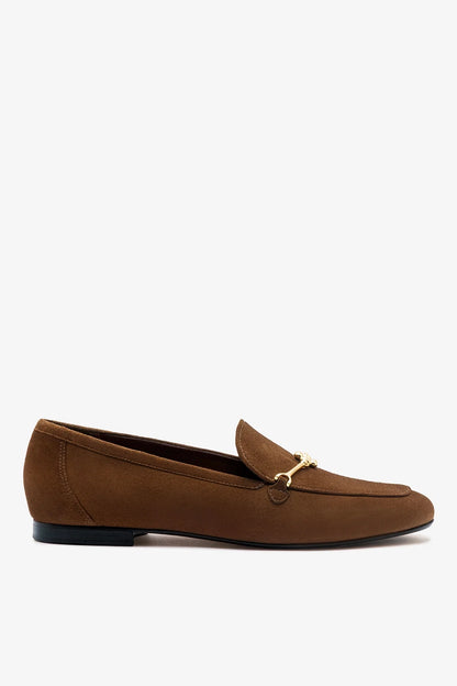 Katherine Loafer Burnt Umber Suede