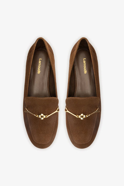 Katherine Loafer Burnt Umber Suede