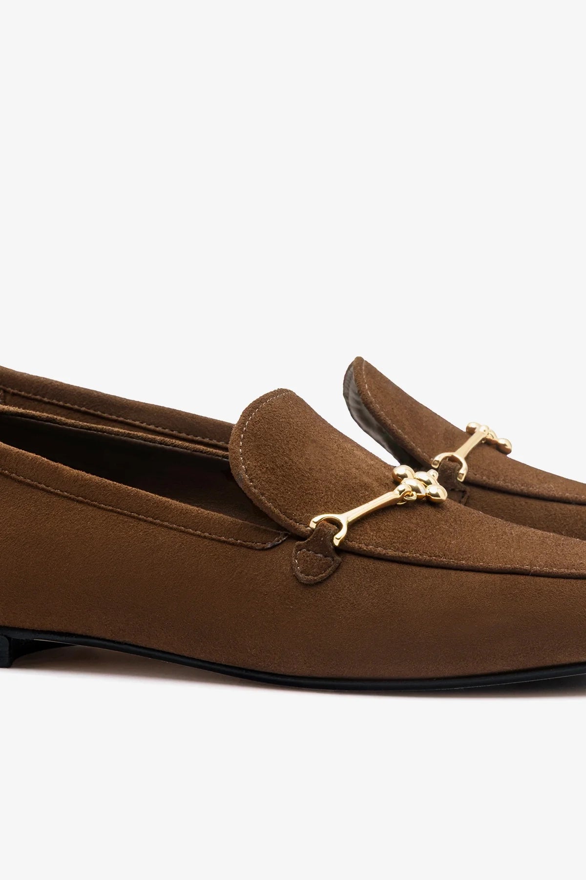 Katherine Loafer Burnt Umber Suede