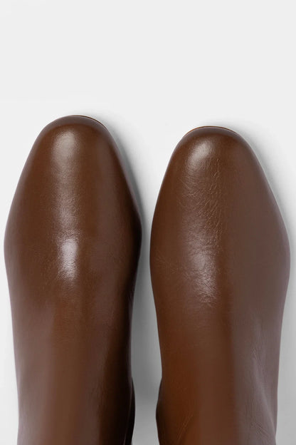 Gloria Boot Burnt Umber Leather