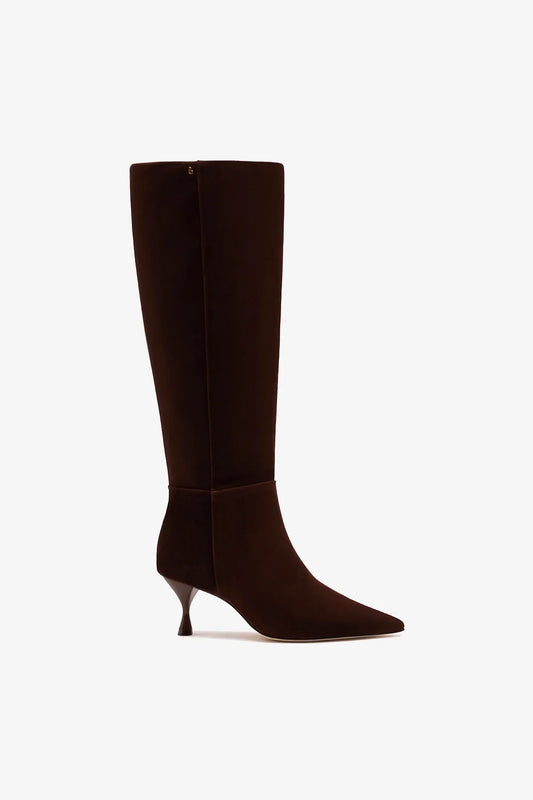 Georgia Boot Brown Suede