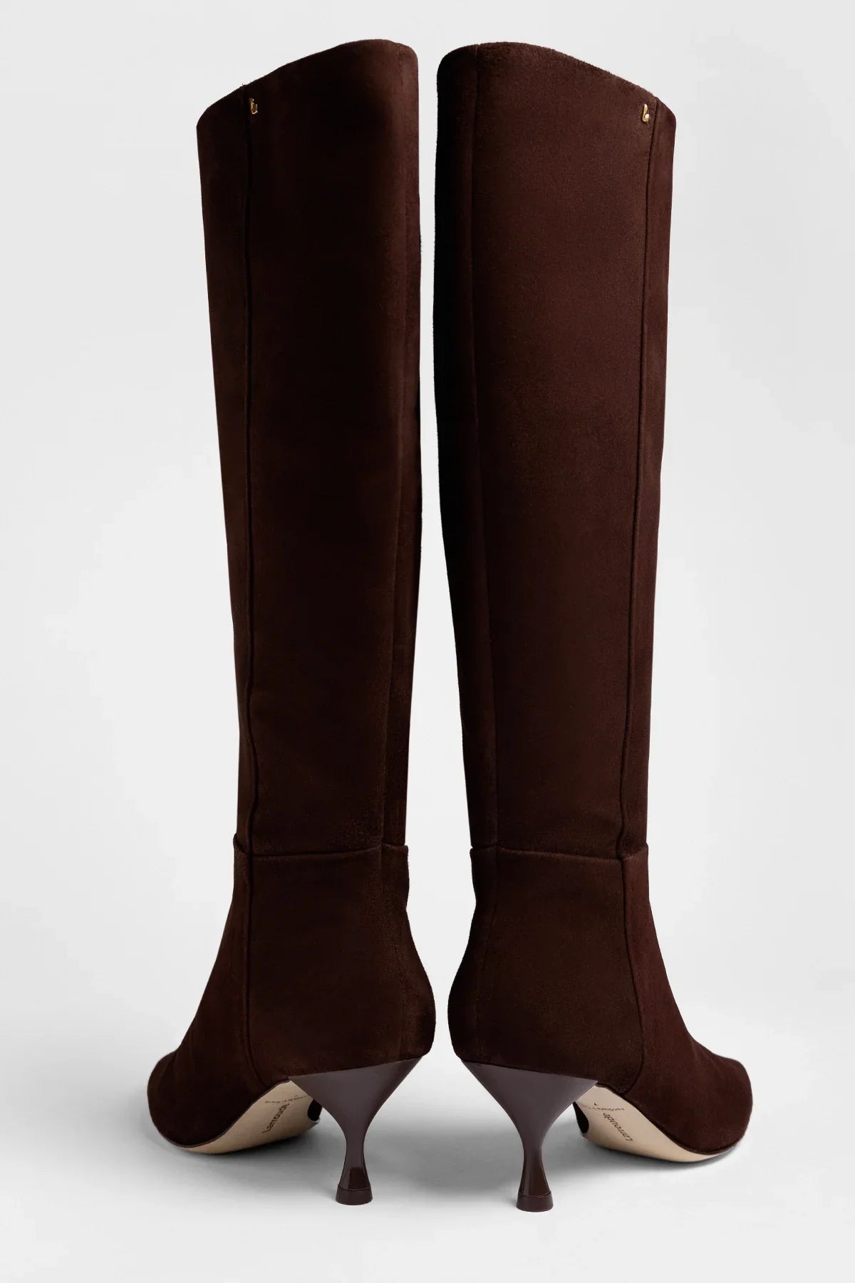 Georgia Boot Brown Suede