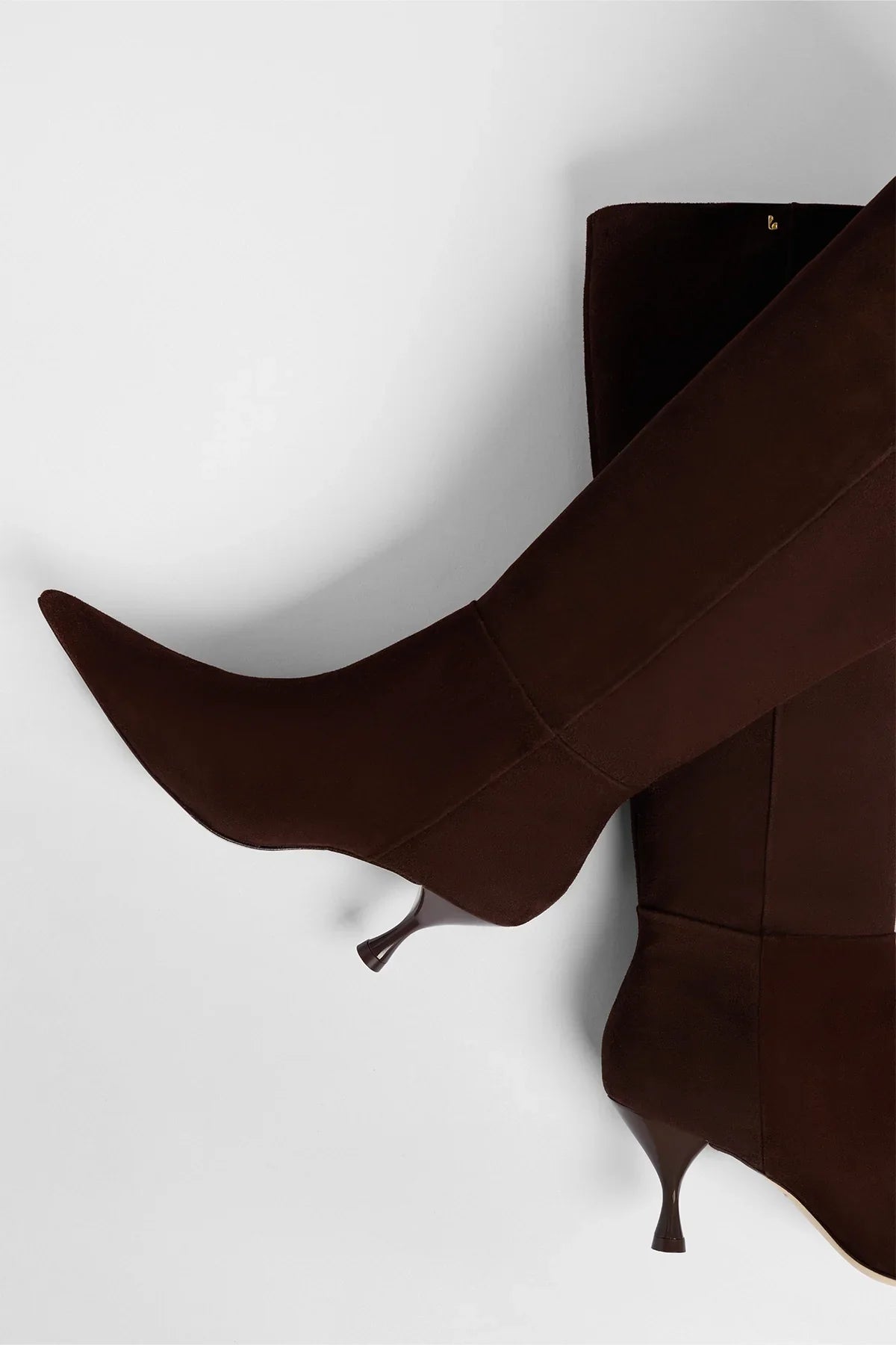Georgia Boot Brown Suede