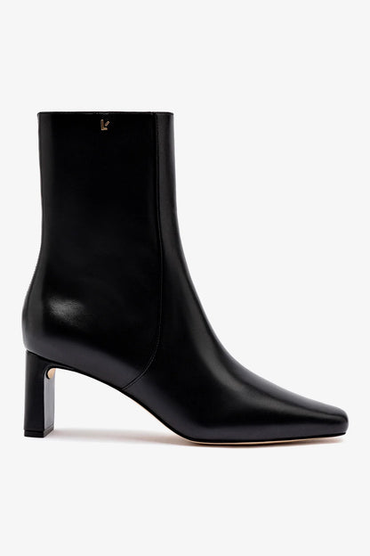 Alexis Bootie In Black Leather